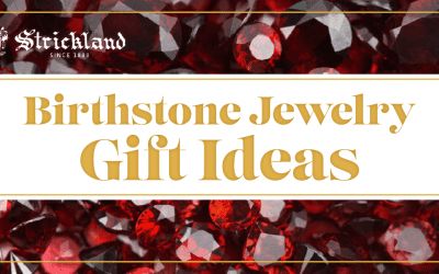 Birthstone Jewelry Gift Ideas for January