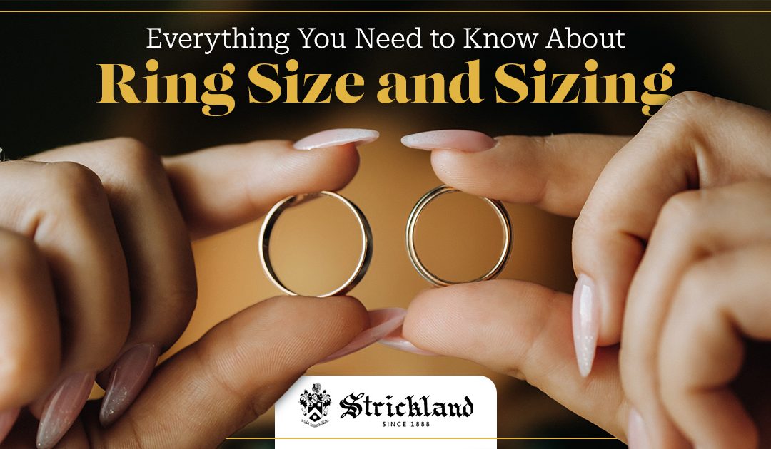 What's My Ring Size, Tips And Tricks to Ring Sizing